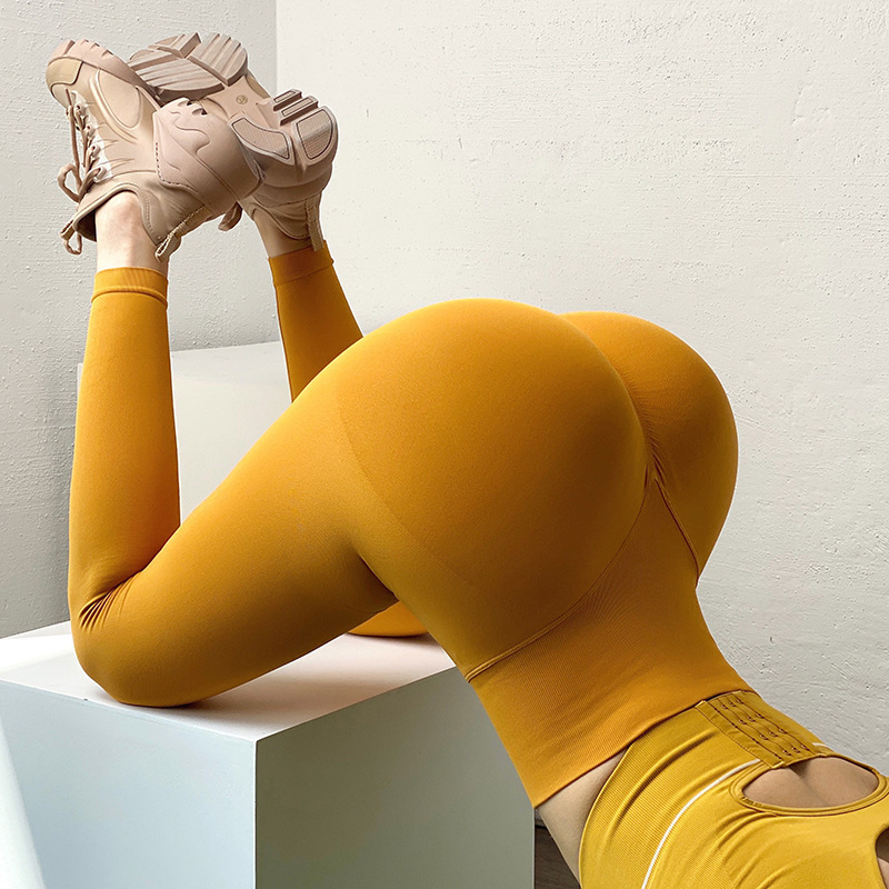 6. High-waisted yoga pants
