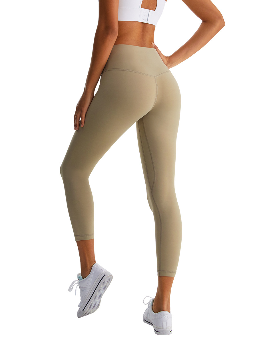 16. Wearing workout pants over running