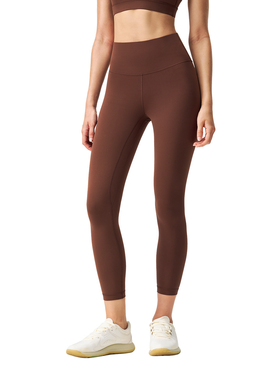 18. Brushed, nude-feel yoga pants with butt-lifting effect